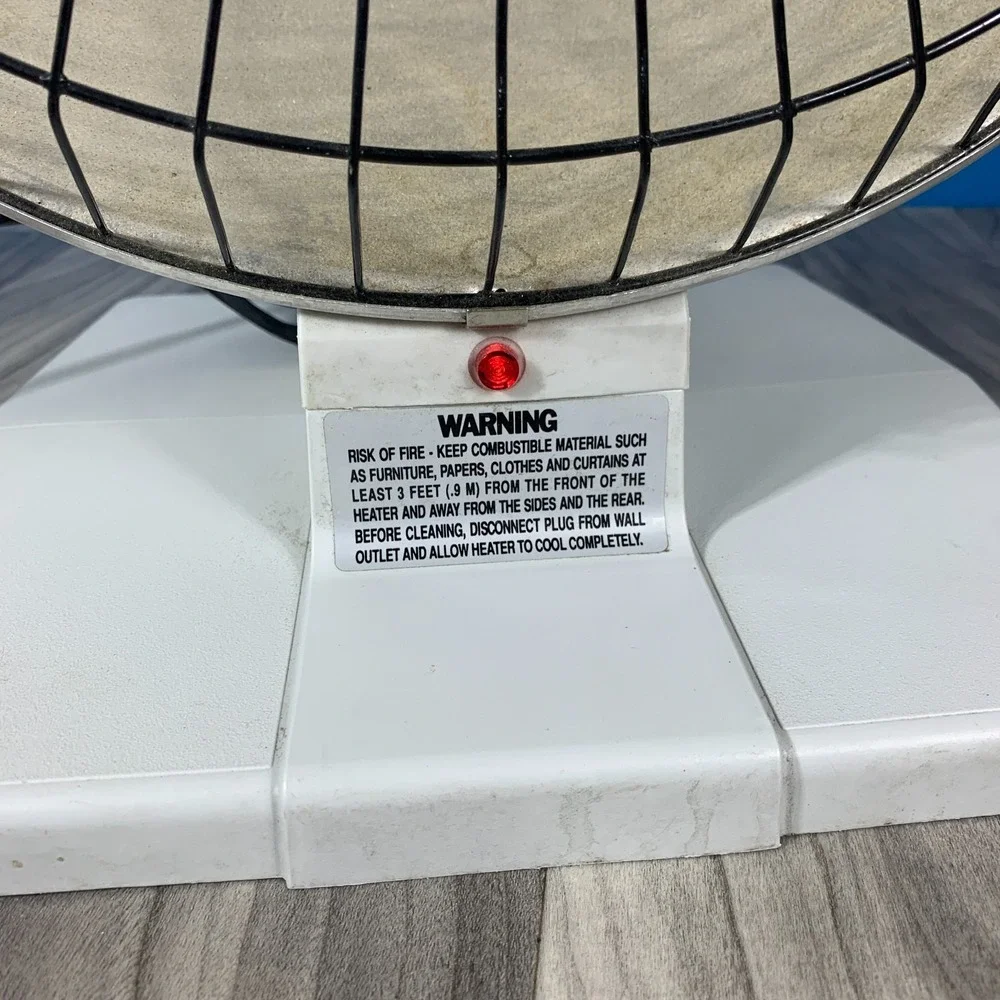 Used Presto HeatDish Plus Parabolic Heater Tested‎